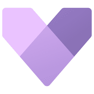 icon of the letter v