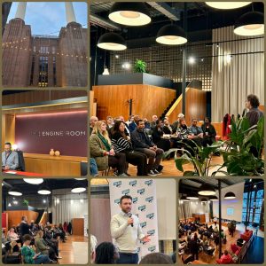 montage of an event